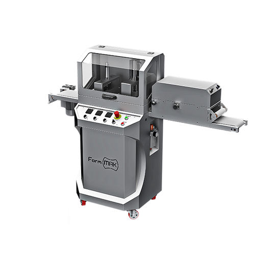 Produktionsanlage für Cookies / mit Schneider - FormMak - TMAK Food Machinery INC. - hohe Kapazität