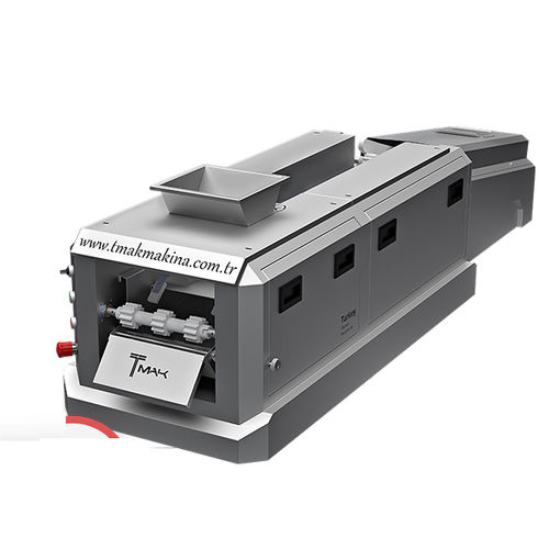 Rollen-Beschichtungsmaschine - CoverMak - TMAK Food Machinery INC. - automatisch / für Lebensmittel
