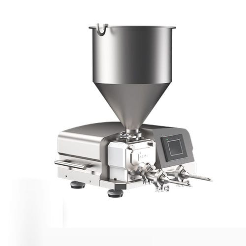 Manuelle Füllmaschine - InjMak - TMAK Food Machinery INC. - für Säcke / Nahrungsmittel / für Käse
