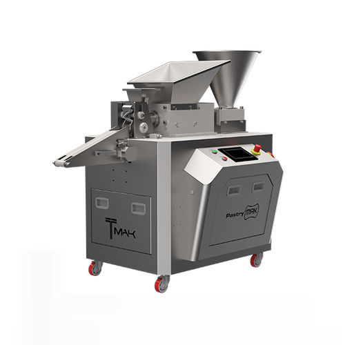 Ravioli-Nudelmaschine - PastryMak - TMAK Food Machinery INC. - mit Schneider