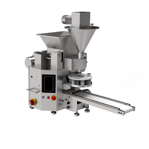 Produktionsanlage für die Lebensmittelindustrie - Kibbeh Master - TMAK Food Machinery INC. - Kroketten / Teig / für Fleischbällchen