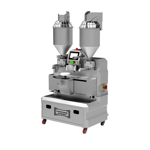 Glasiermaschine - ICEMAK  - TMAK Food Machinery INC.