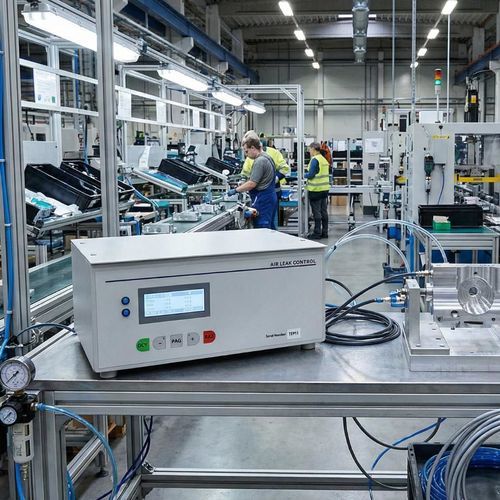 Vakuum-Dichtheitsprüfgerät - TFP11 - AIR LEAK CONTROL - Druck / pneumatisch / elektropneumatisch