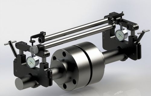 Mechanisches Ausrichtsystem - Proaction - Buscarello Machinery Solutions - Welle / gehärtet