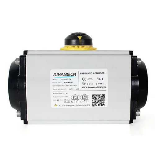 Drehantrieb - JHA0012 DA - JHA8000 DA - Taizhou Juhang Automation Equipment Technology Co., Ltd - pneumatisch / Kolben / Zahnstangen