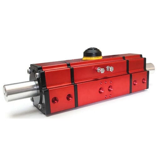 Pneumatischer Antrieb - JHA series - Taizhou Juhang Automation Equipment Technology Co., Ltd - linear / Dreh / Zahnstangen