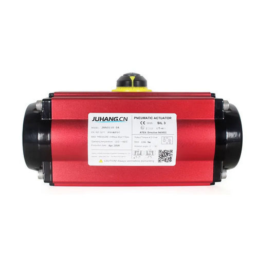 Hochtemperatur-Antrieb - JHA series - Taizhou Juhang Automation Equipment Technology Co., Ltd - pneumatisch / Dreh / Kolben