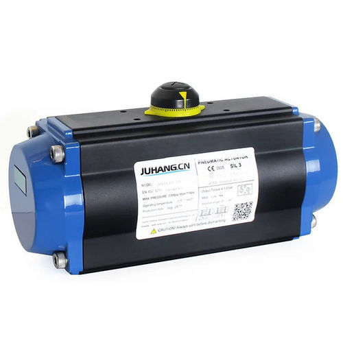 Antrieb mit Federrückstellung - JHA series - Taizhou Juhang Automation Equipment Technology Co., Ltd - pneumatisch / Dreh / Kolben