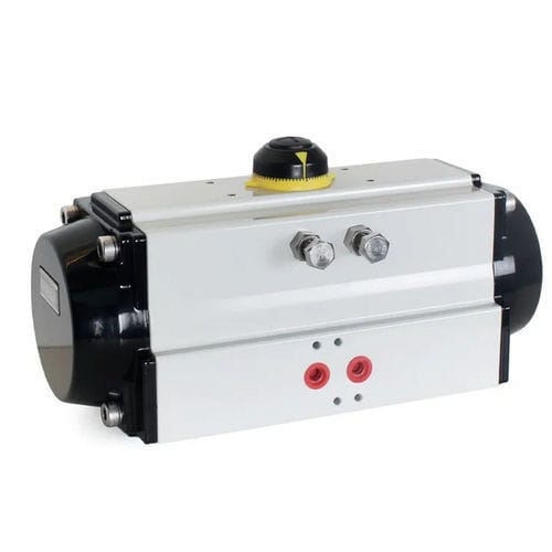 Einfachwirkender Antrieb - JHA series - Taizhou Juhang Automation Equipment Technology Co., Ltd - Dreh / pneumatisch / Zahnstangen