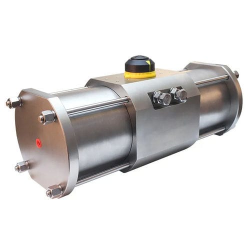 Pneumatischer Antrieb - JHS series - Taizhou Juhang Automation Equipment Technology Co., Ltd - Dreh / Zahnstangen / Doppelkolben