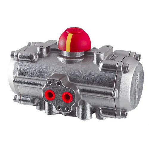 Einfachwirkender Antrieb - JHS series - Taizhou Juhang Automation Equipment Technology Co., Ltd - pneumatisch / Dreh / Zahnstangen