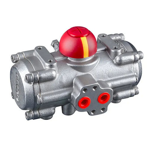 Doppeltwirkender Antrieb - JHS series - Taizhou Juhang Automation Equipment Technology Co., Ltd - pneumatisch / linear / Zahnstangen