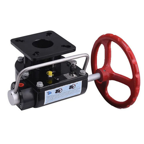 Manueller Ventilantrieb - JHM series - Taizhou Juhang Automation Equipment Technology Co., Ltd - drehbar / mit Schnecke / IP67