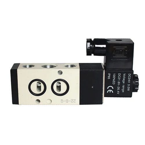 Direktgesteuertes Magnetventil - Taizhou Juhang Automation Equipment Technology Co., Ltd - 5-Wege / Luft / Namur