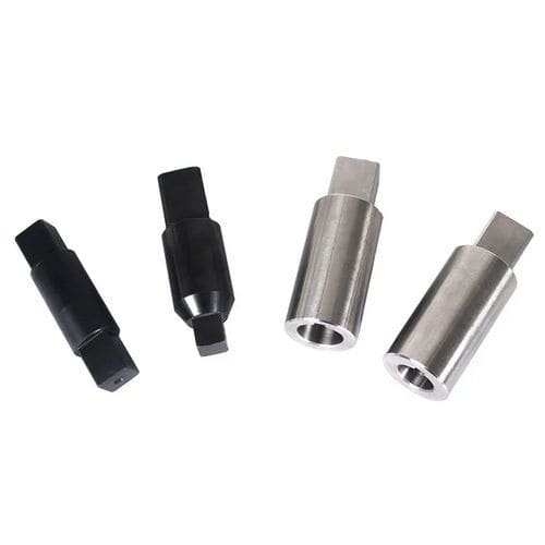 Welle aus geschmiedetem Stahl - Taizhou Juhang Automation Equipment Technology Co., Ltd - Präzision / einfach / für Rohranschluss