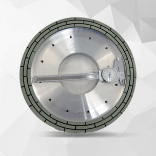 Zylinderförmiger Schleifteller - 12A2M-304	 - Advanced Technology and Materials Co.,Ltd. - Diamant
