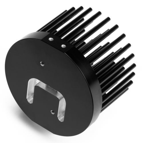 Aluminium-Kühlkörper - Bridgelux COB CREE  - Cooliance GmbH - Kupfer / Stift / kundenspezifisch
