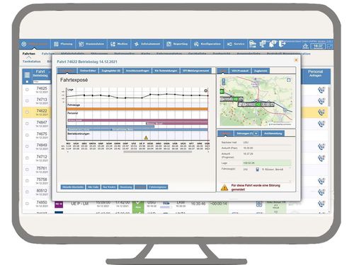 Management-Software - ITCS  - INTERAUTOMATION Deutschland GmbH - Steuerung / Planung / Auslauf