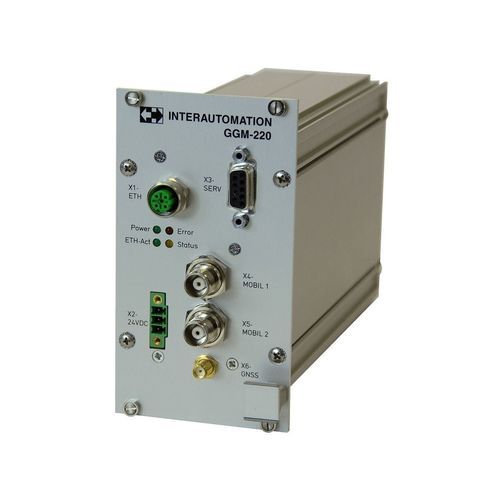 Mobilfunkmodem - GGM-220 - INTERAUTOMATION Deutschland GmbH - Daten / Ethernet / Netzwerk