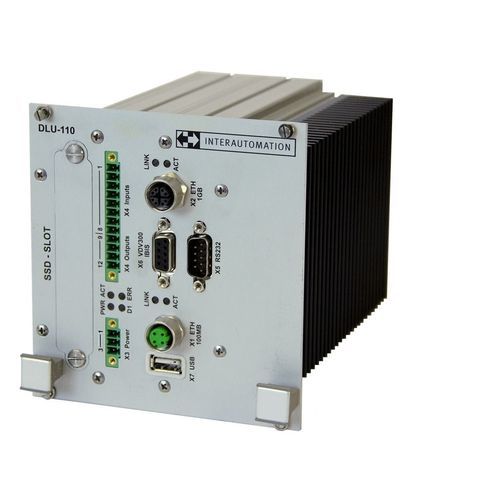 Box-Computer - DLU-110 - INTERAUTOMATION Deutschland GmbH - embedded / VGA / USB