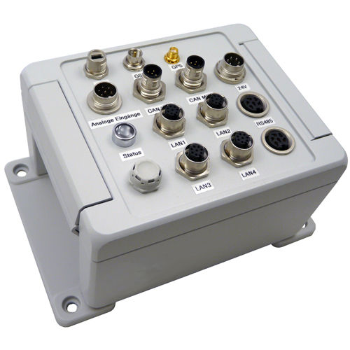 Embedded-Computer - SPC - AST - Angewandte System Technik GmbH - RISC / Ethernet / GPS