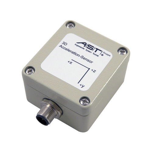 Beschleunigungssensor / 3 Achsen - BWG 100 3D - AST - Angewandte System Technik GmbH - MEMS / für raue Umgebungen / IP65