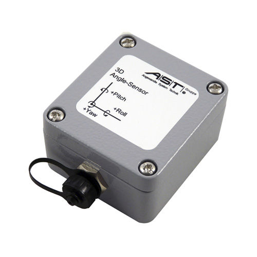 Mehrachsen-Neigungsmesser - WG 101 - AST - Angewandte System Technik GmbH - 0-10 V / 4-20 mA / MEMS