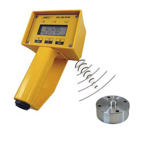 Kraft-Datenlogger - ADL 280 - AST - Angewandte System Technik GmbH - RFID / für Lager / digital