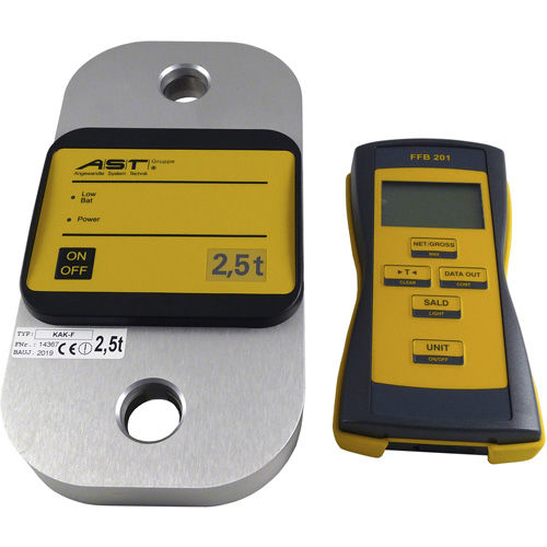 Druckkraft-Wägezelle - KAK-F  - AST - Angewandte System Technik GmbH - Block / kapazitiv / kompakt