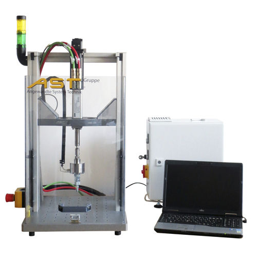 Zugkraft-Prüfmaschine - MTM - AST - Angewandte System Technik GmbH - Druck / Lebensdauer / computergesteuert
