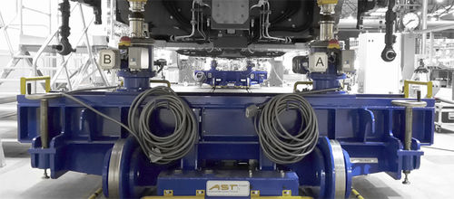 Positionsmesssystem - EKM 305-F - AST - Angewandte System Technik GmbH - Belastung / geometrisch / Laser