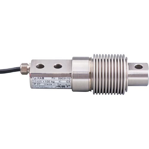 Kraftsensor / Zug- und Druckkraft - KAB - AST - Angewandte System Technik GmbH - Wäge / Edelstahl / IP67