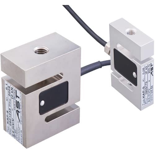 Druckkraft-Kraftsensor - KAP series - AST - Angewandte System Technik GmbH - Zugkraft / S-förmig / für Prüfmaschine
