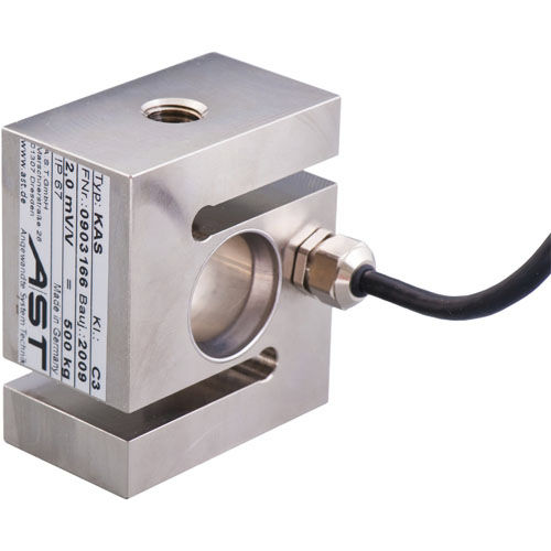 S-förmiger Kraftsensor - KAS - AST - Angewandte System Technik GmbH - für Trichter / OIML / Edelstahl