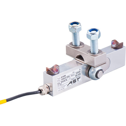 Kraftsensor zur Messung der Kabelspannung - KSW - AST - Angewandte System Technik GmbH - IP65 / IP67 / hermetisch dicht