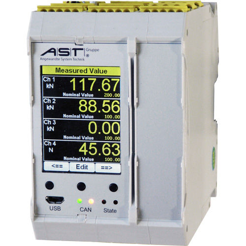 Verstärker für Dehnungsmessstreifen - LS 1000 - AST - Angewandte System Technik GmbH - Leistung / Mess / Schalt