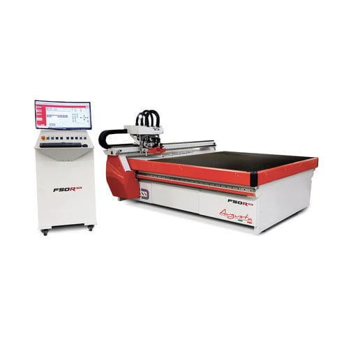 Hybrid-Schneidplotter - Augusta F50R PRO - SD ITALY - für Leder / für Papier / für Karton