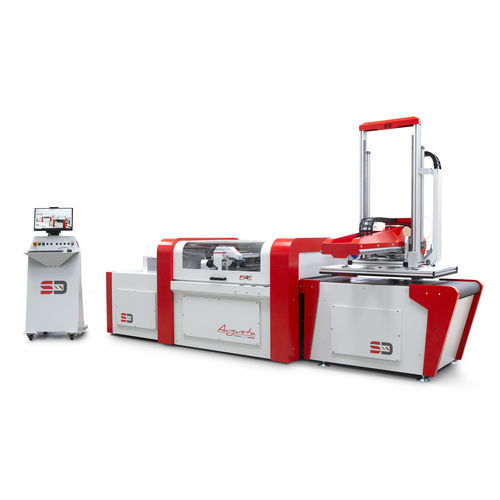 Hybrid-Schneidplotter - Augusta F1R2 Pro - SD ITALY - für Papier / für Karton / für Schaum