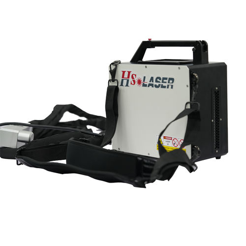 Laserreinigungsanlage - HS-LC50 - Shenzhen HS Technology Co.,LTD - Prozess