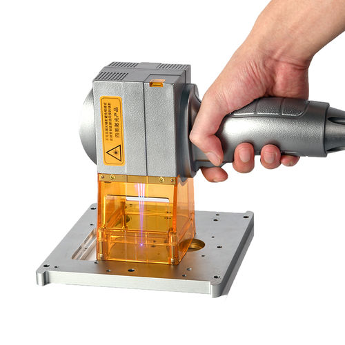 Maschine zum Gravieren und Markieren / Faserlaser - HS-F20 - Shenzhen HS Technology Co.,LTD - Metall / Kunststoff