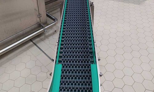 Fördersystem für Transport - Alis makina - für Lebensmittel / für die Logistik / für Lagerhallen