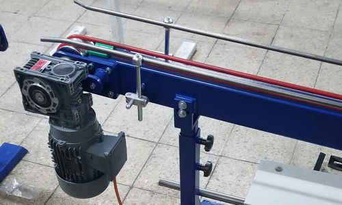 Polyurethan-Förderband - Alis makina - für die Papierindustrie / für die Verpackungsindustrie / für Lebensmittel