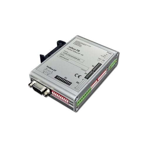 Serielle Schnittstelle - miface series - microSYST Systemelectronic - Ethernet / RS232 / PROFINET