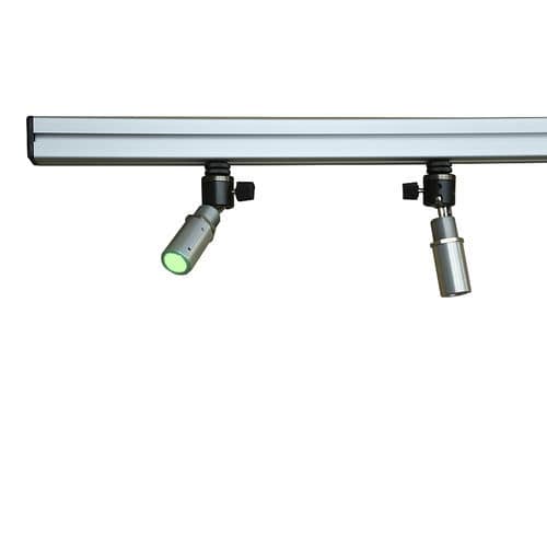 Pick-to-Light-Kommissionieranlage - mipick LPOS - microSYST Systemelectronic - automatisch