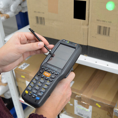 Digitale Kommissionieranlage - mipick SCAN - microSYST Systemelectronic