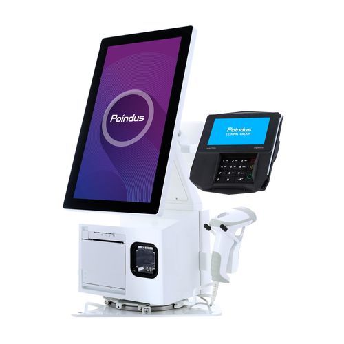 Terminal / kapazitive Projektionstechnologie - VariKIOSK 217 - Poindus - Kiosk / 1920 x 1080 / Intel® Core i5-1235U