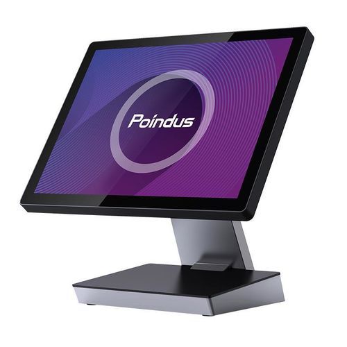 Terminal / kapazitive Projektionstechnologie - PT61 - Poindus - wandmontiert / Tischmodell / 1024 x 768