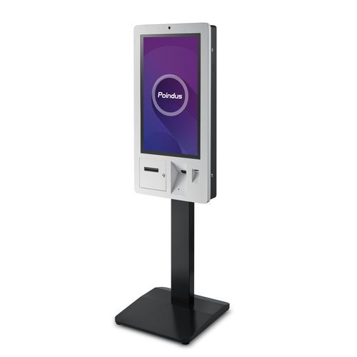 Terminal / kapazitive Projektionstechnologie - ToriKIOSK series - Poindus - Kiosk / 1920 x 1080 / Intel® Celeron® J6412