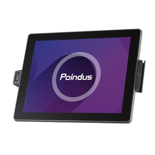 Panel-PC / Multitouchscreen - VariPPC 2 series - Poindus - TFT LCD / mit kapazitivem PCAP-Touchscreen / mit LED-Rückbeleuchtung