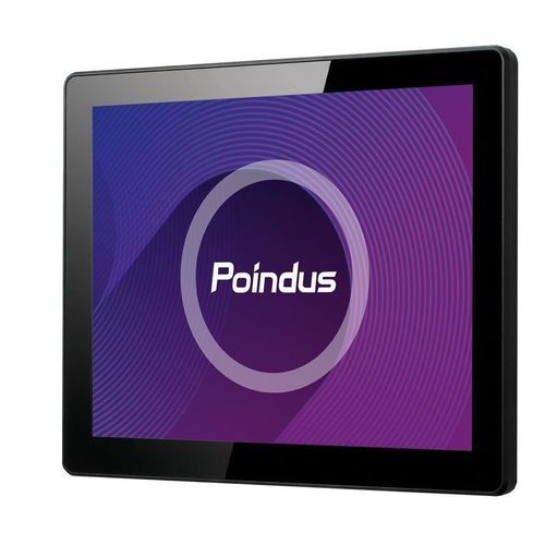 Panel-PC / Multitouchscreen - VariPPC series - Poindus - TFT LCD / mit kapazitivem PCAP-Touchscreen / mit LED-Rückbeleuchtung